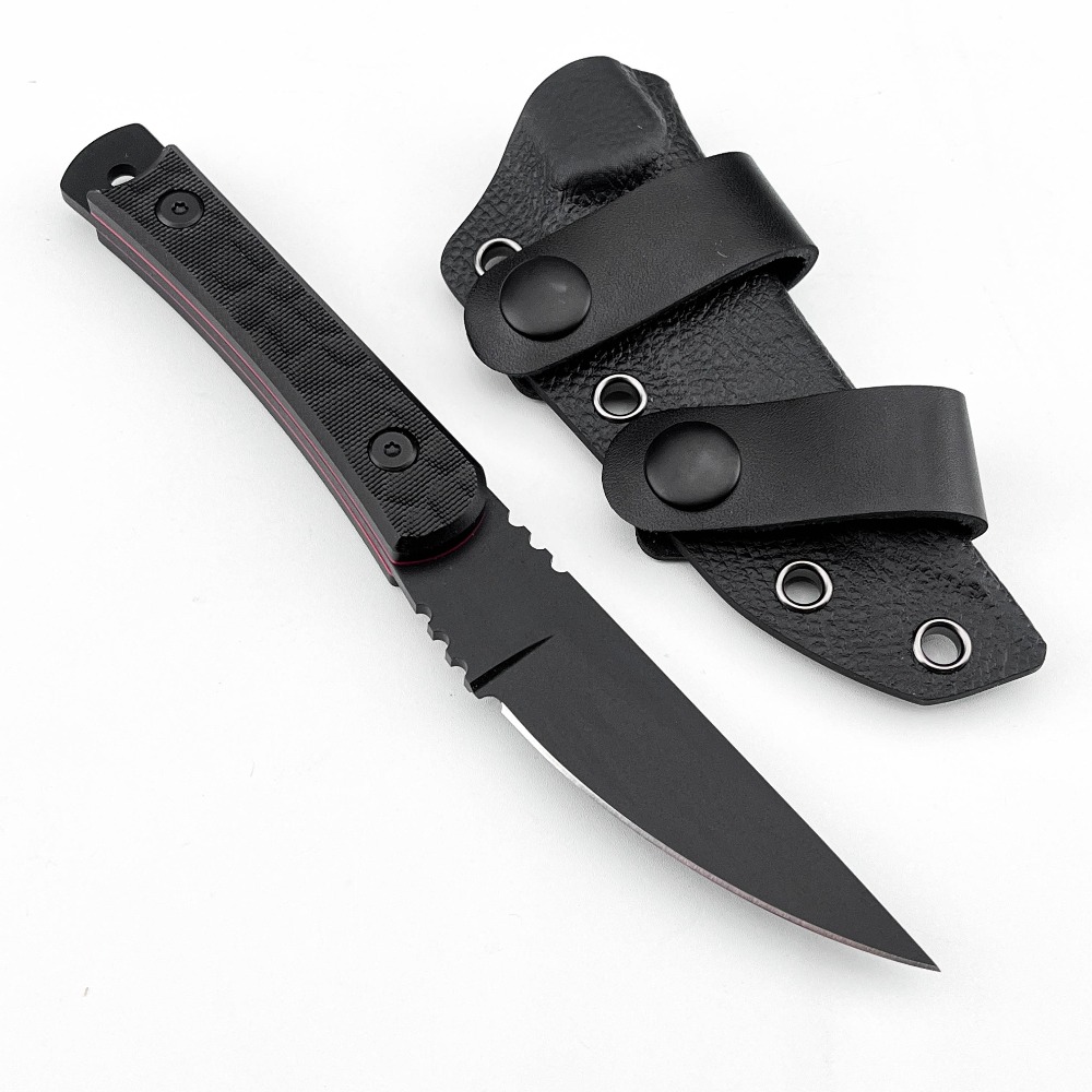 Edc Pocket Carry Fixed Blade - Z3882 휴대용 다용도 직선형 나이프 풀탱