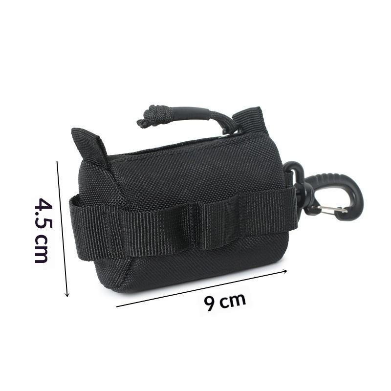 Edc Carry Card - 야외용 버클 가방 EDC 파우치 지퍼