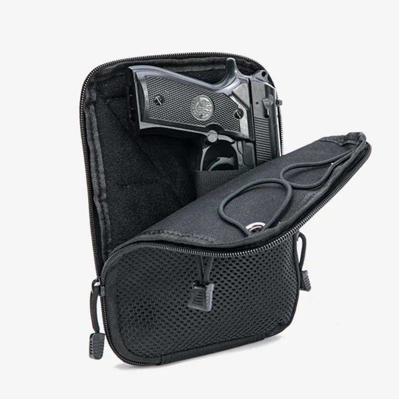 Edc Concealed Carry Holster - Molle 숨겨진 사냥 홀스터 파우치 유니버설