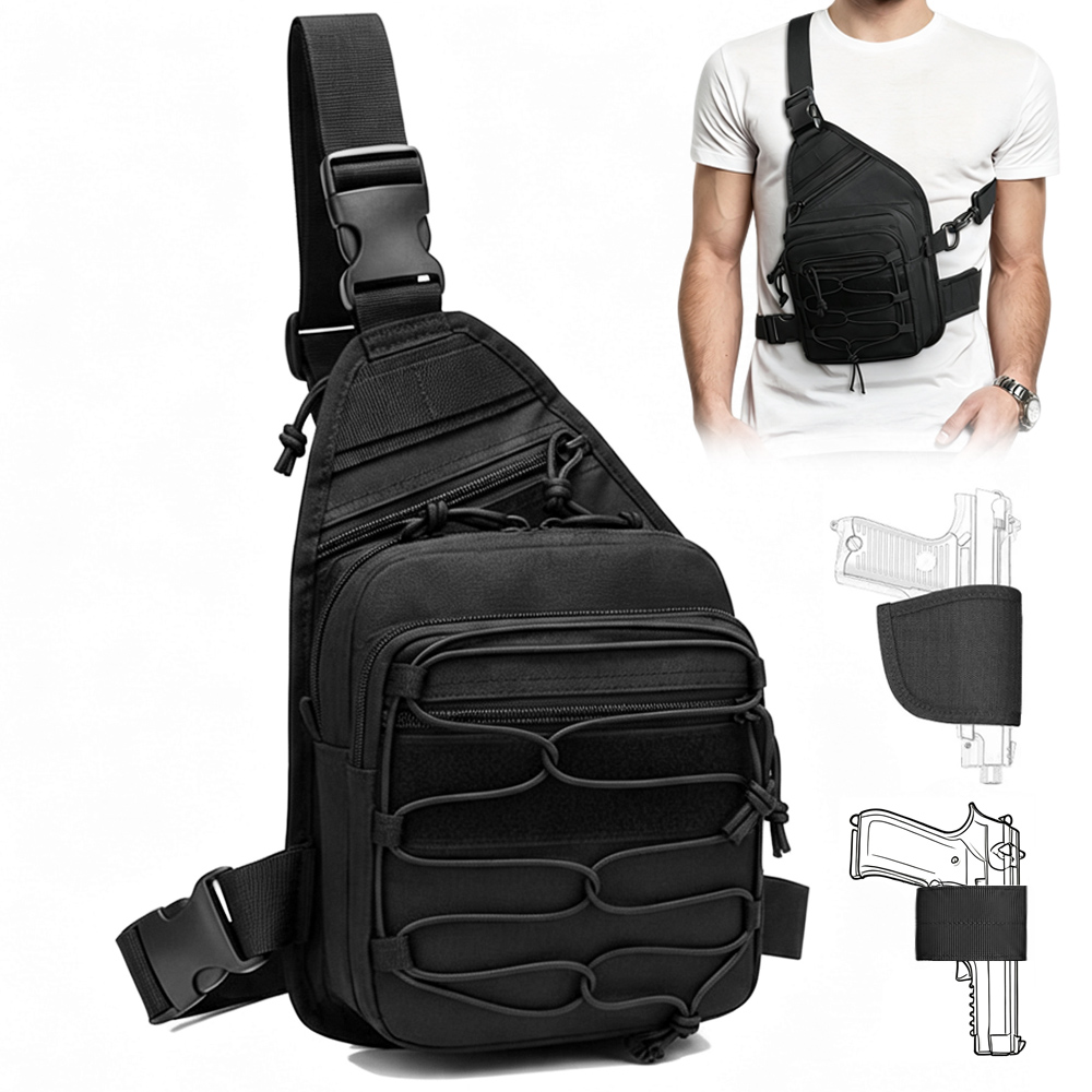 Edc Concealed Carry Holster - 전술용 권총 보관 가방, 은닉 휴대용