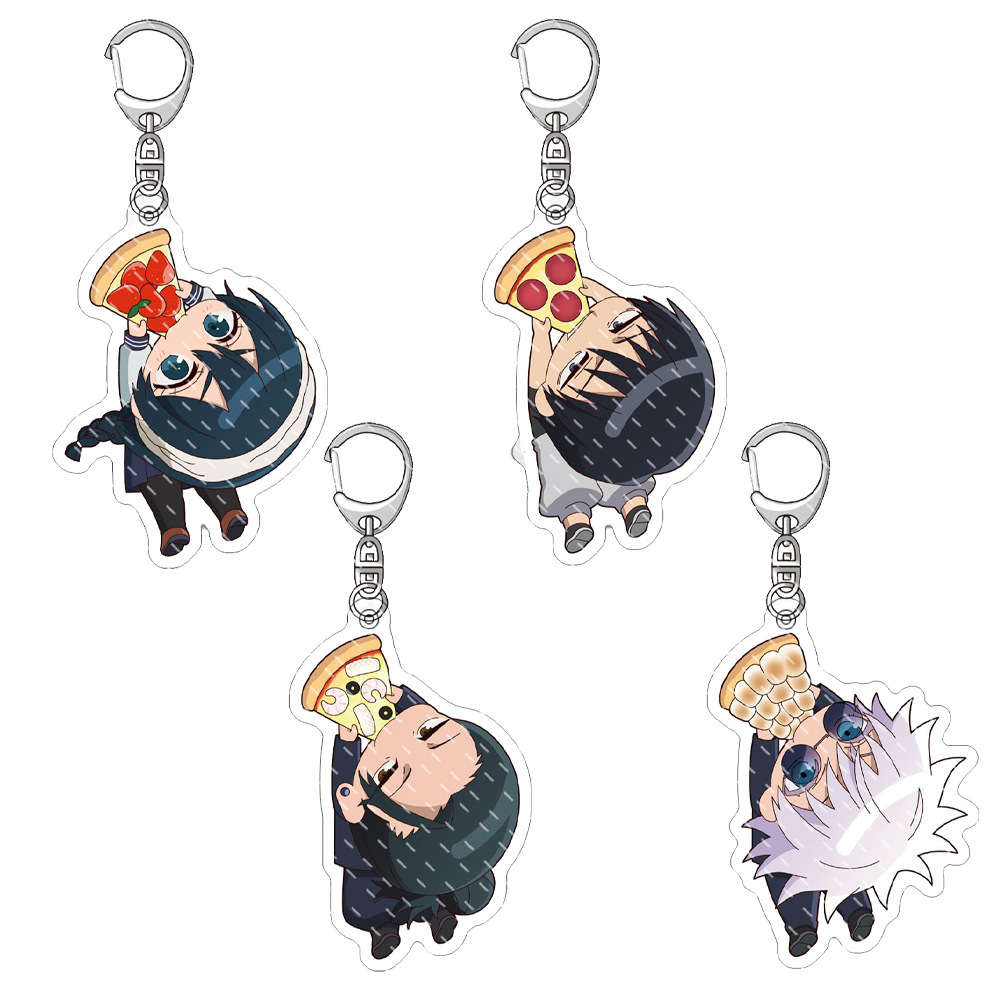 Edc Deep Carry - 애니메이션 Jujutsu Kaisen 펜던트 키 체인