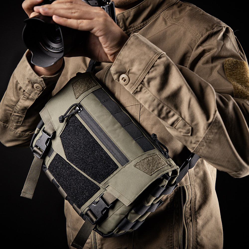 Edc Concealed Carry Bag - 전술 EDC 슬링백 가슴형 경량 숄더
