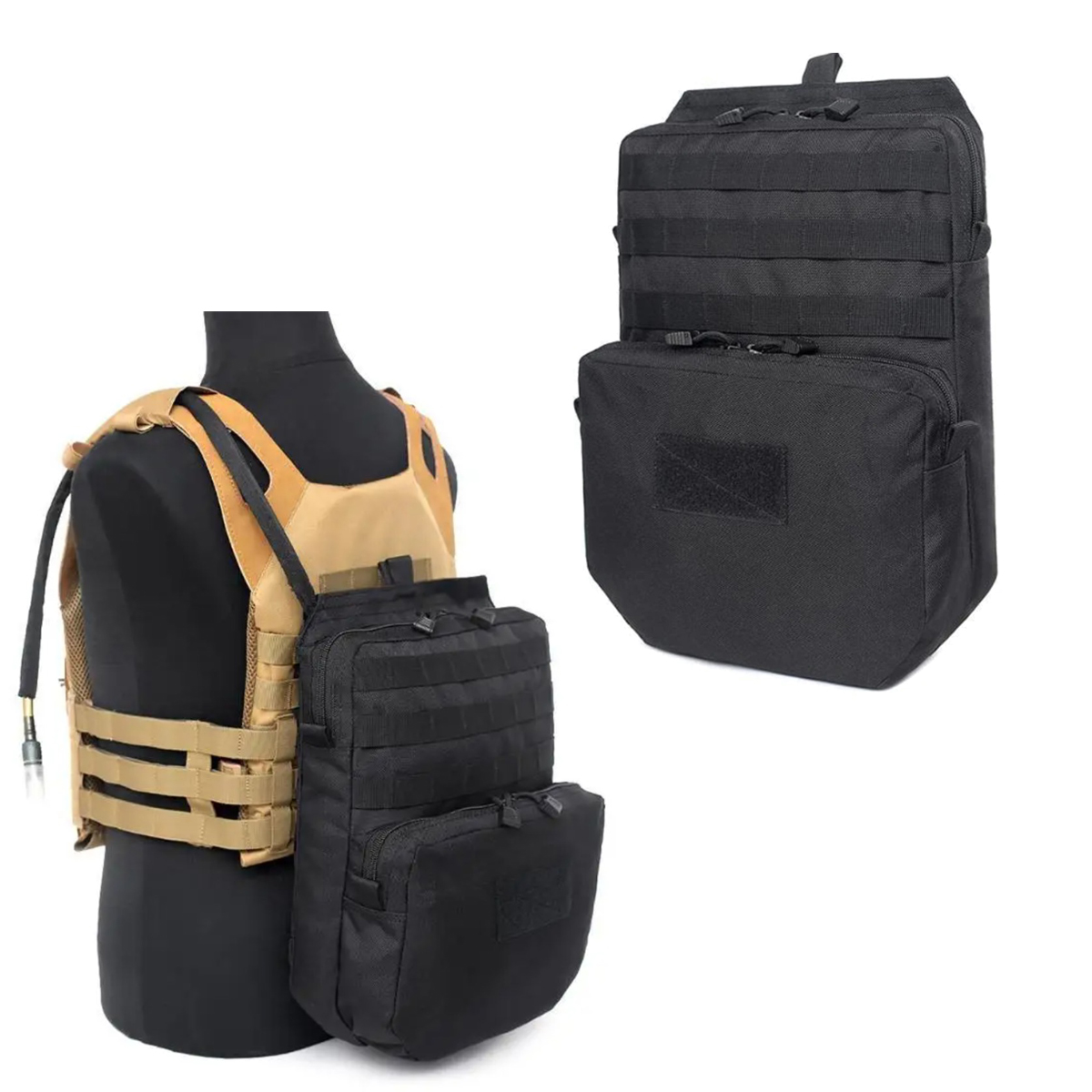 Edc Deep Carry - 야외 Molle 가방 캠핑 수화 배낭