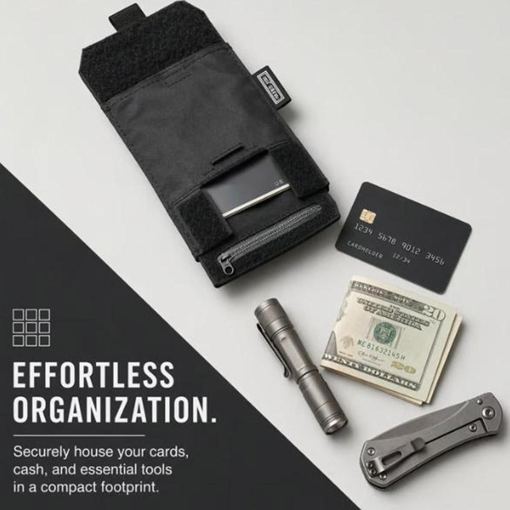 Edc Concealed Carry Bag - 전술 미니 허리 파우치 EDC 벨트