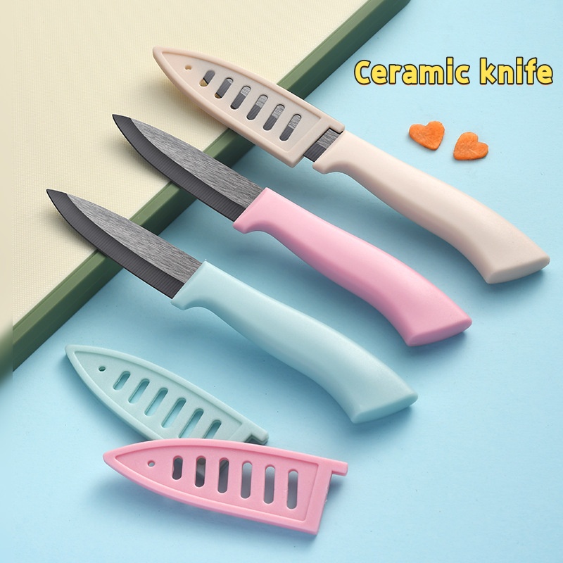 Pocket Knife Ceramic - 세라믹 칼 4 인치 과일 껍질을