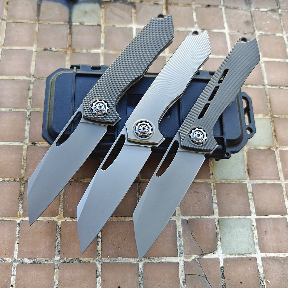 Pocket Knife Ceramic - 뉴 뉴트럴라이저 주풀레 제조 티타늄 핸들