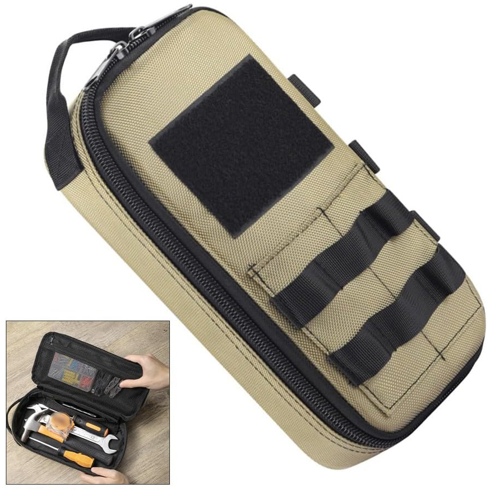 Edc Deep Carry - 전술 유틸리티 EDC 파우치 헤비 듀티