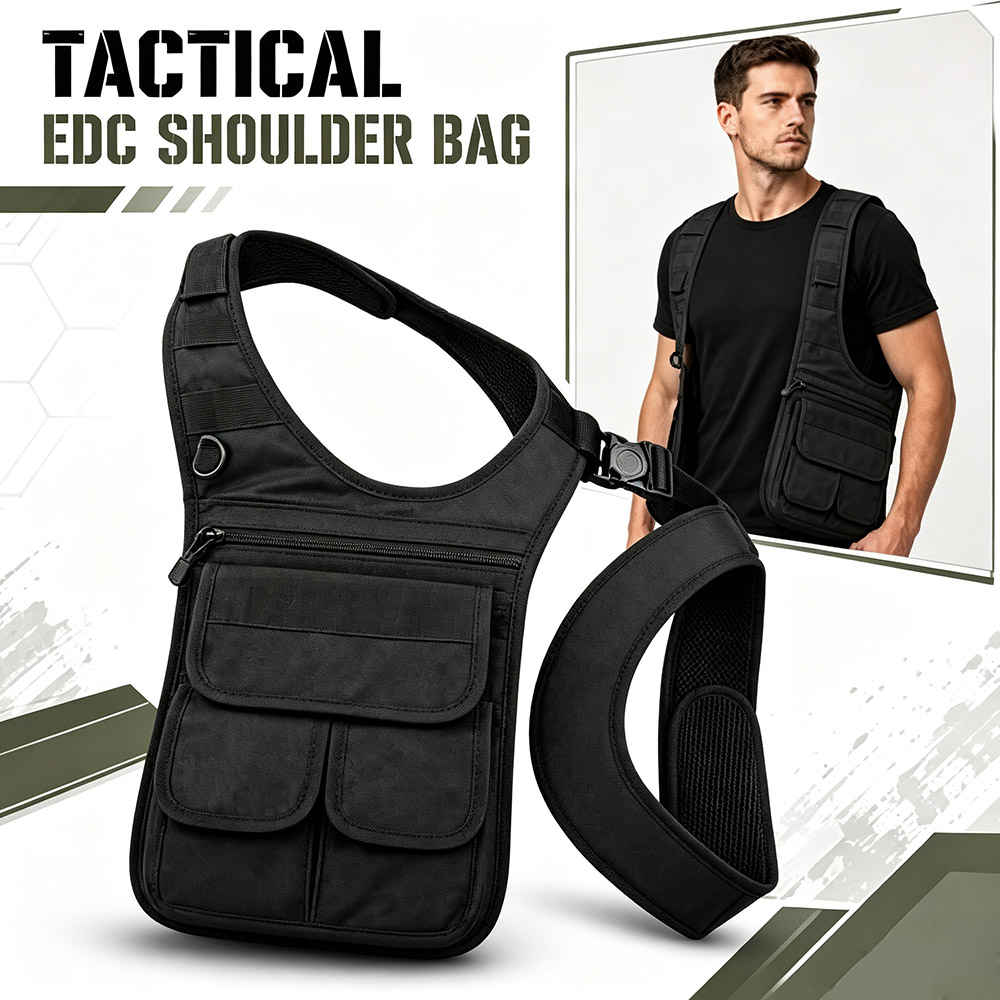 Edc Concealed Carry Bag - 전술용 숨김형 겨드랑이 도구 가방 MOLLE