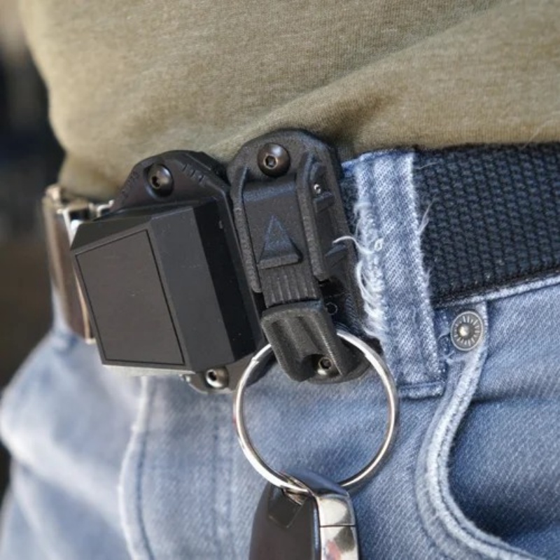 Edc Deep Carry - 다기능 배낭 벨트 클립 구조용 벨트용