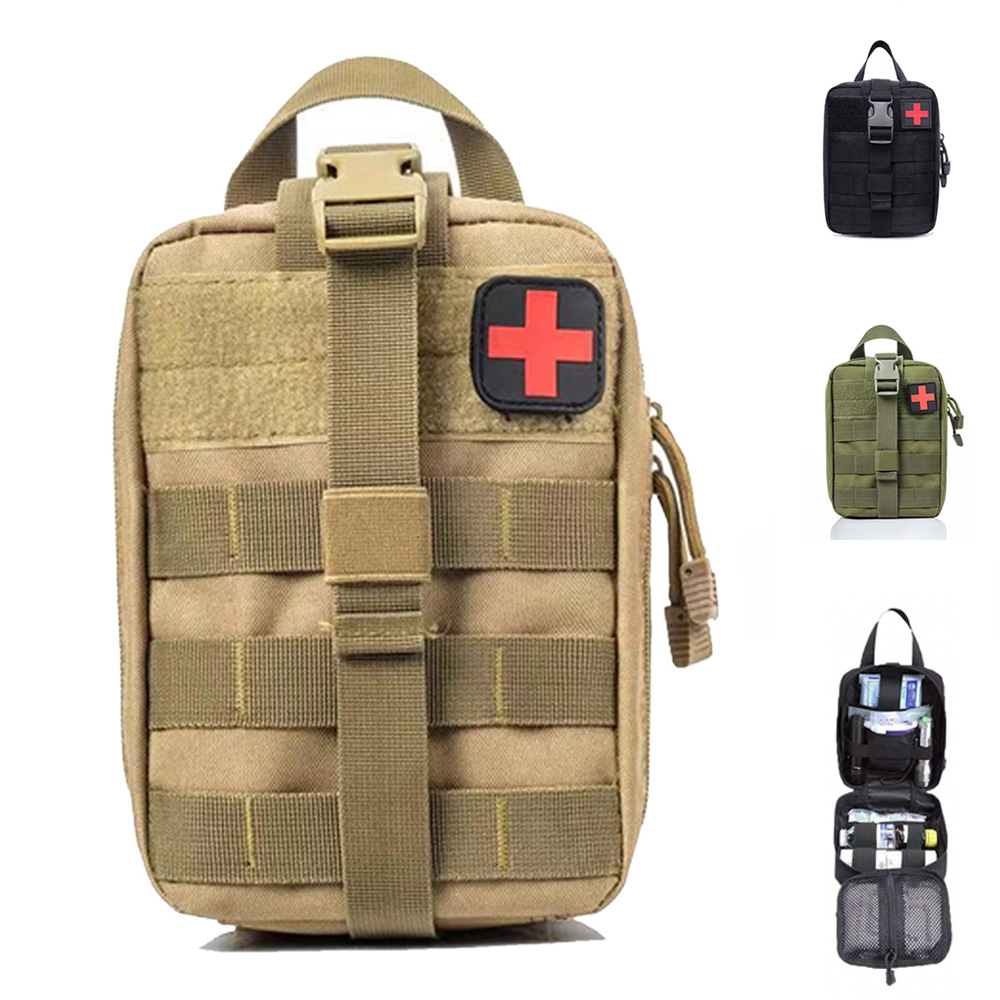 Edc Carry Box - 남녀공용 응급처치 키트 의료용 비상 가방,