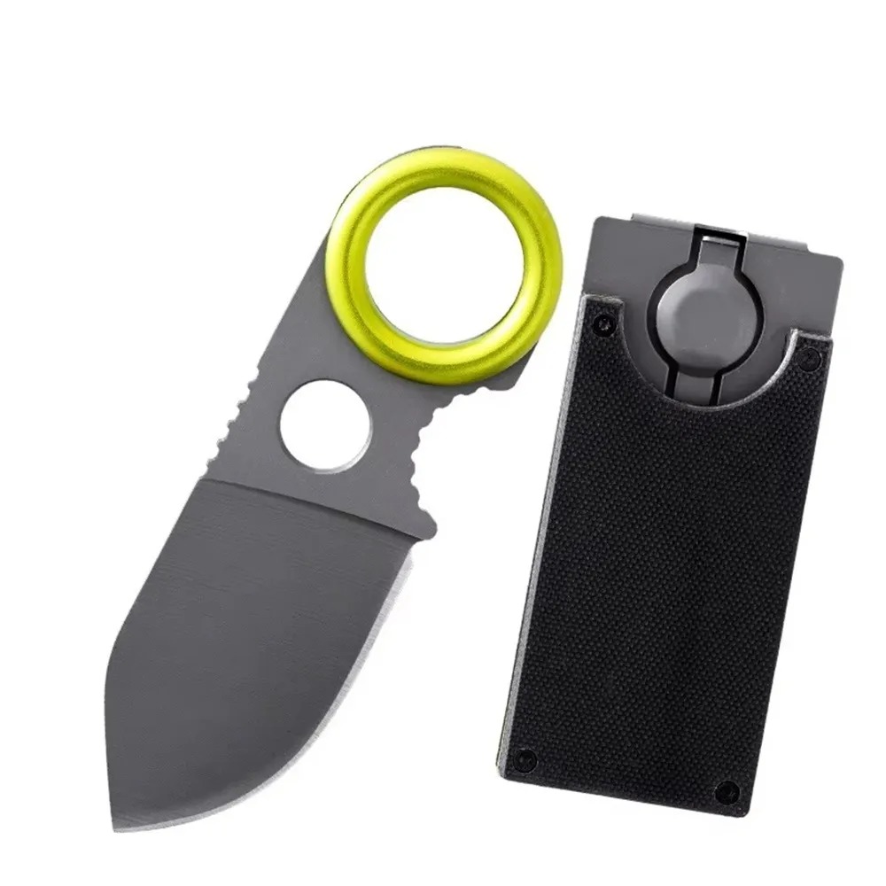 미니 EDC 링형 고정날 나이프 스테인리스 스틸 포켓  - Edc Carry Pocket Knife 리뷰 및 가격