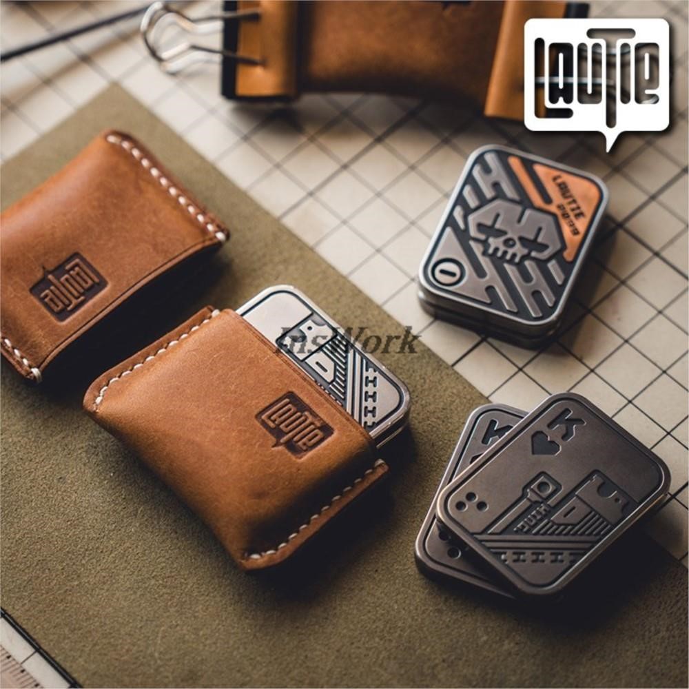 LAUTIE EDC 가죽 홀스터, 셔플 V1 V2 포커 - Edc Deep Carry 리뷰 및 가격