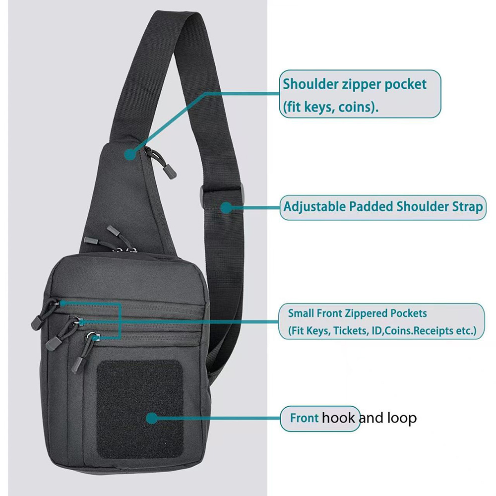 남녀공용 가방 - EDC 숄더백 전술용 - 크로스바디  - Edc Carry Bag For Men 리뷰 및 가격