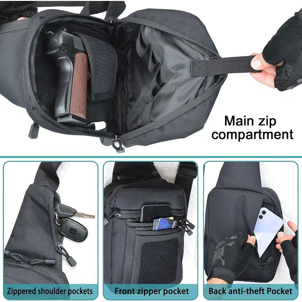 남녀공용 가방 - EDC 숄더백 전술용 - 크로스바디  - Edc Carry Bag For Men 리뷰 및 가격