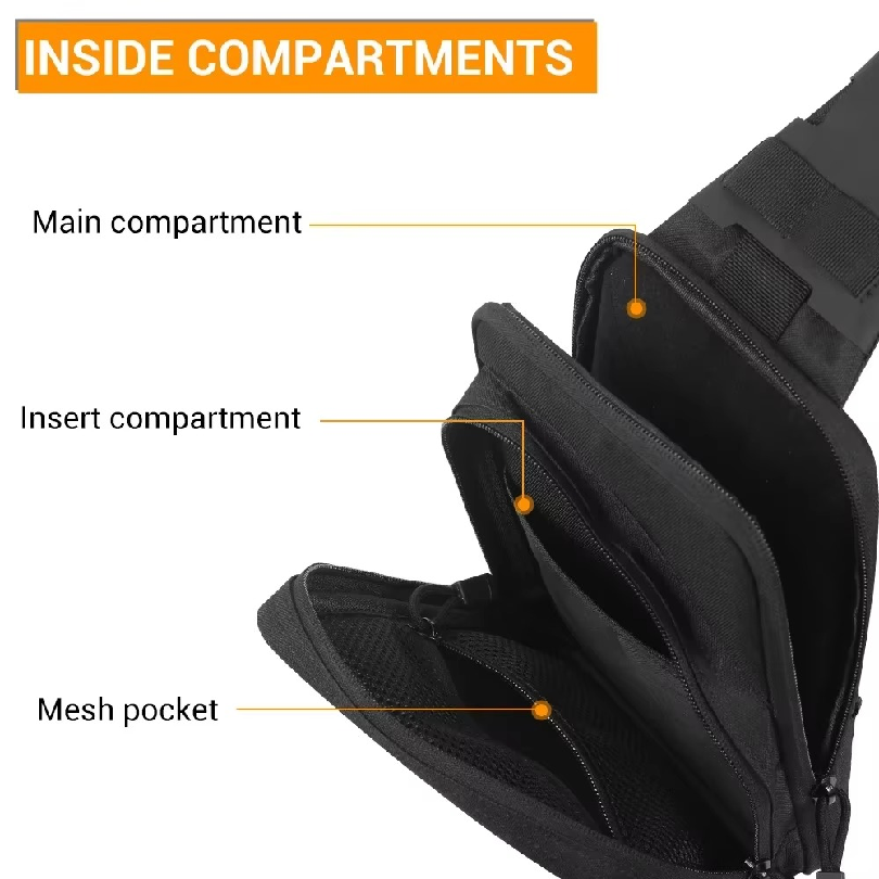 전술용 권총 가방, 은닉 휴대용 총기 보관 파우치, 총 - Edc Concealed Carry Holster 리뷰 및 가격