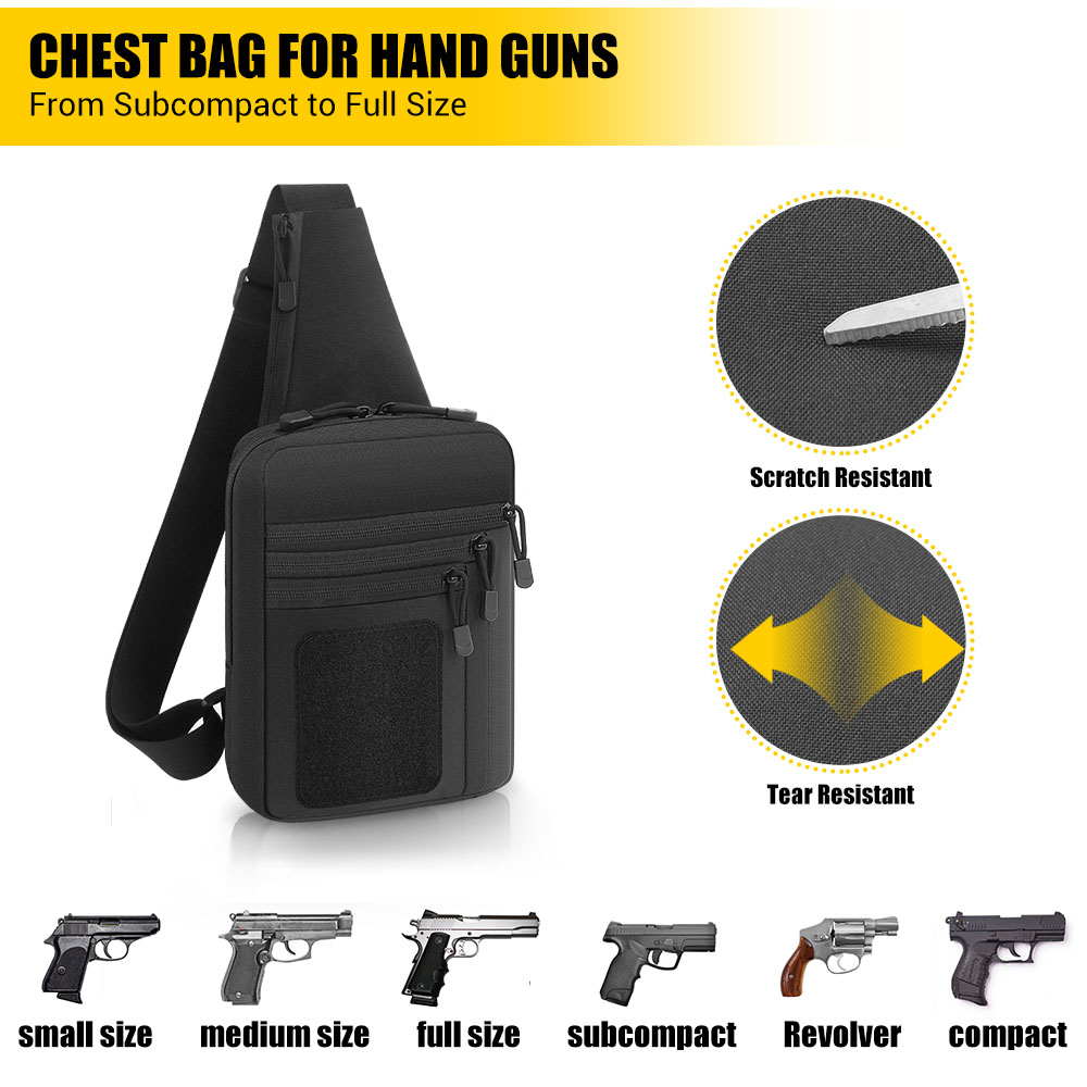 전술 권총 가방, 은닉 휴대용 권총 홀스터, 권총 보관 - Edc Concealed Carry Holster 리뷰 및 가격