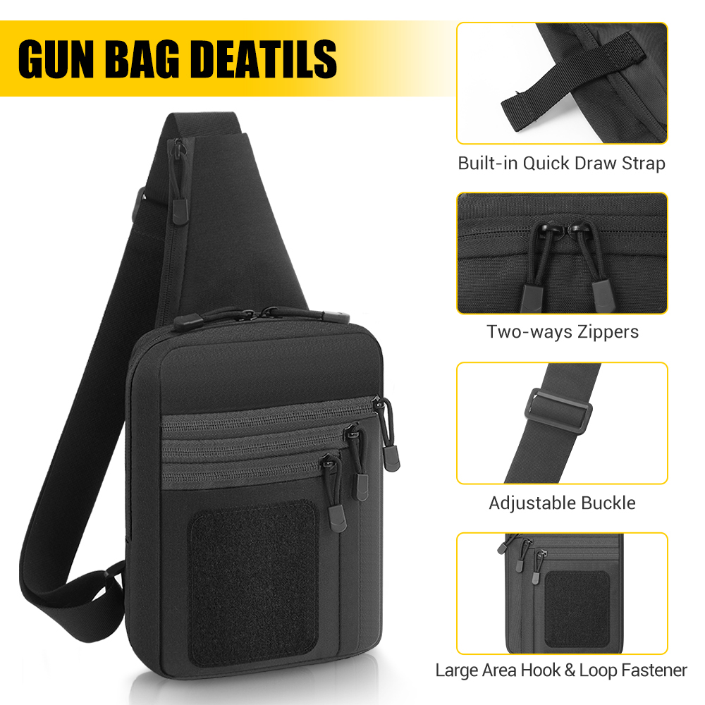 전술 권총 가방, 은닉 휴대용 권총 홀스터, 권총 보관 - Edc Concealed Carry Holster 리뷰 및 가격