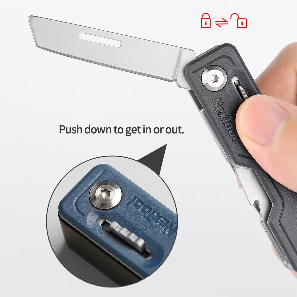 NexTool 10-in-1 키 나이프 미니 접이식 포 - Edc Carry Card 리뷰 및 가격