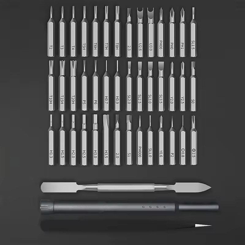 정밀 미니 드라이버와 다양한 종류의 비트가 포함된 44 - Micro Screwdriver Kit 리뷰 및 가격