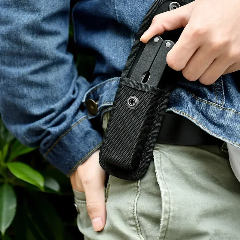 사냥 칼 커버 가방 나일론 옥스포드 세트 접이식 칼 포 - Edc Able Carry 리뷰 및 가격