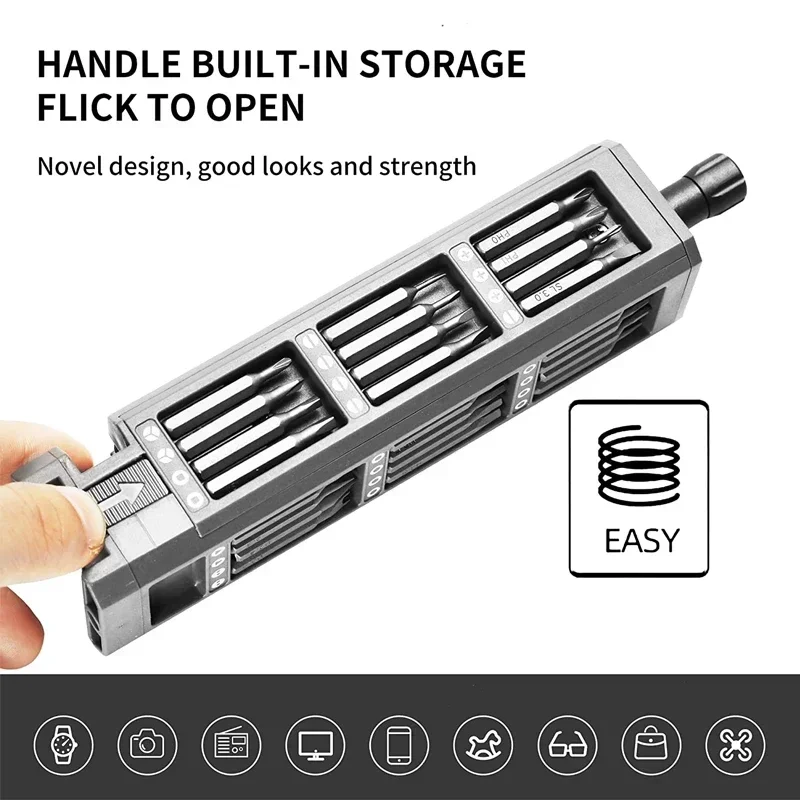 정밀 드라이버 세트 8 32 43 46 in 1 톡스  - Micro Screwdriver Kit 리뷰 및 가격