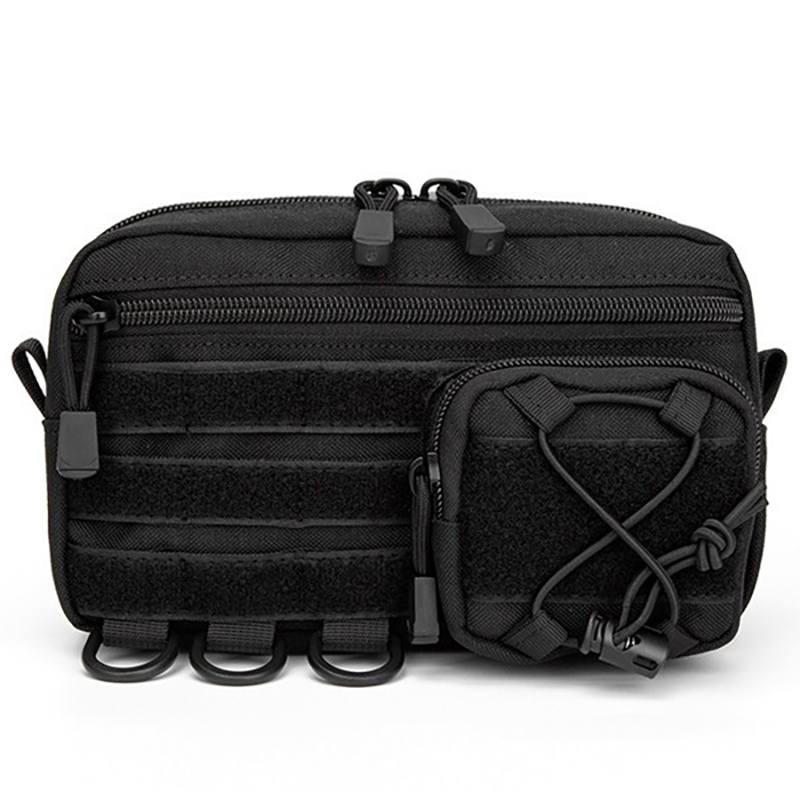 전술 몰리 수평형 관리자 파우치 (앞면 드로스트링 포켓 - Edc Carry Items 리뷰 및 가격