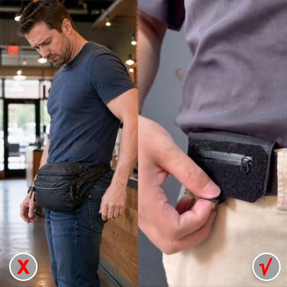 히든 여행용 허리 파우치, 현금 및 카드용 도난 방지  - Edc Concealed Carry Bag 리뷰 및 가격