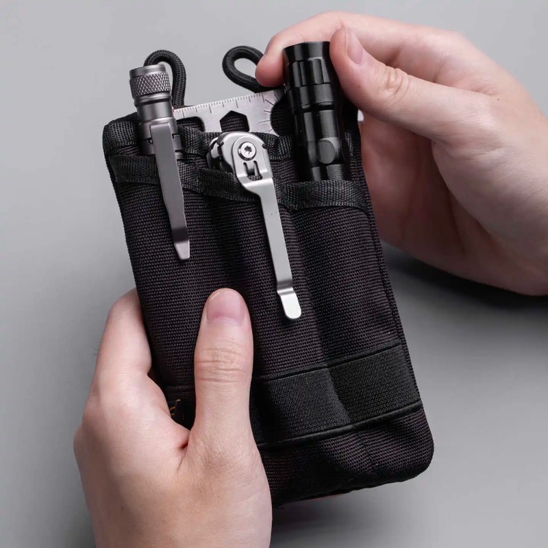 미니 EDC 파우치 다기능 야외 스포츠 캠핑 하이킹 지 - Edc Carry Pocket 리뷰 및 가격