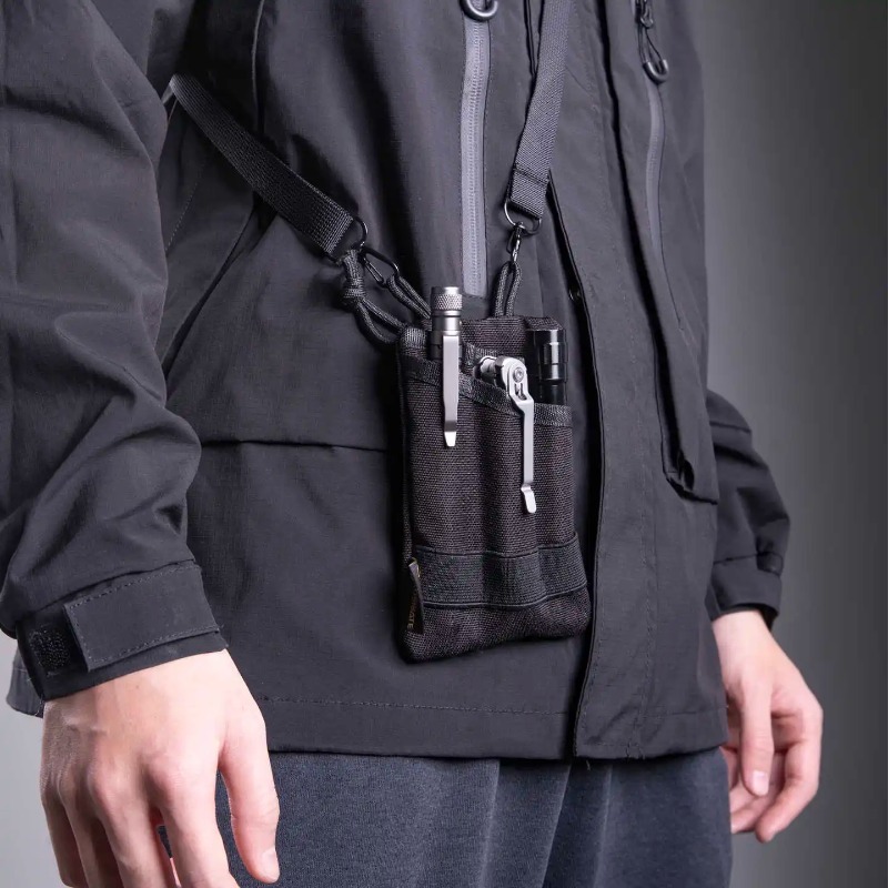 미니 EDC 파우치 다기능 야외 스포츠 캠핑 하이킹 지 - Edc Carry Pocket 리뷰 및 가격