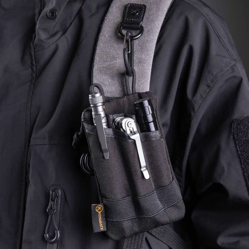미니 EDC 파우치 다기능 야외 스포츠 캠핑 하이킹 지 - Edc Carry Pocket 리뷰 및 가격