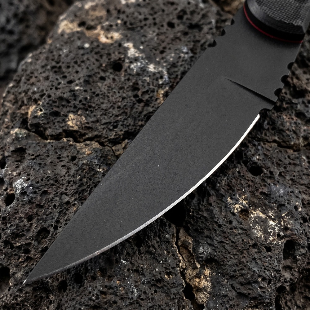 Z3882 휴대용 다용도 직선형 나이프 풀탱 디자인 아 - Edc Pocket Carry Fixed Blade 리뷰 및 가격