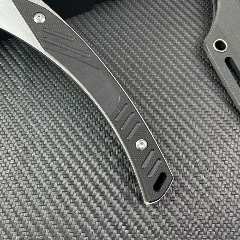 다기능 아웃도어 키리 고정날 나이프 (칼집 포함) 8C - Edc Pocket Carry Fixed Blade 리뷰 및 가격
