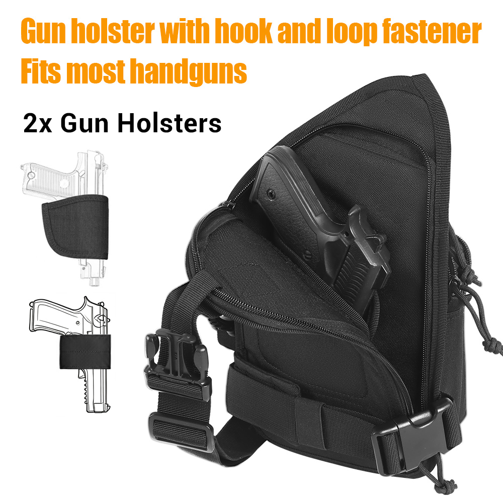 전술용 권총 보관 가방, 은닉 휴대용 권총 파우치, 총 - Edc Concealed Carry Holster 리뷰 및 가격