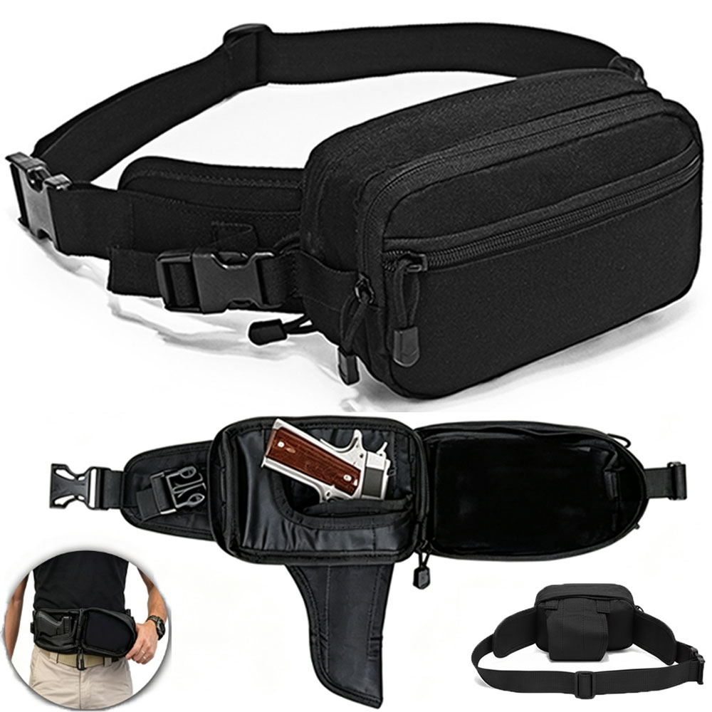 전술용 권총 가방, 숨겨진 홀스터가 있는 권총 케이스, - Edc Concealed Carry Holster 리뷰 및 가격