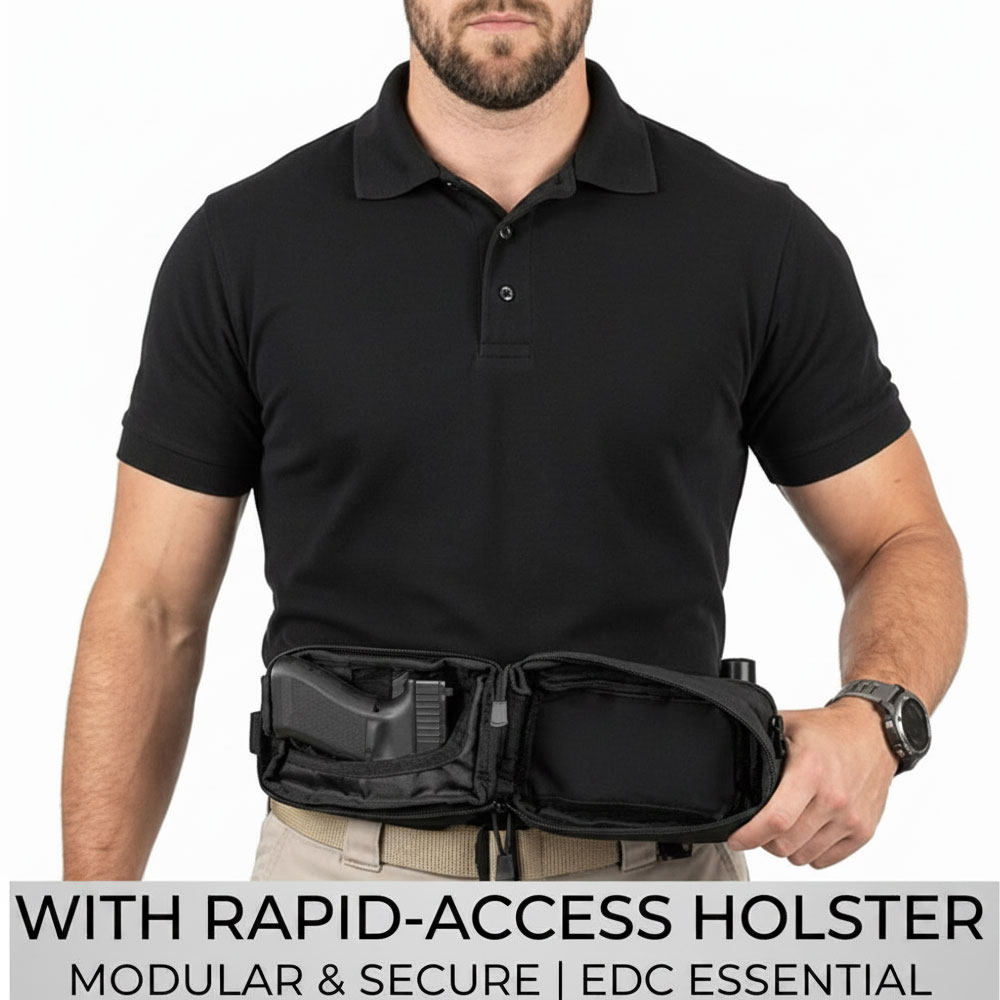 전술용 권총 가방, 숨겨진 홀스터가 있는 권총 케이스, - Edc Concealed Carry Holster 리뷰 및 가격