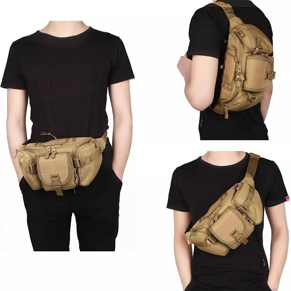 남성용 전술 패니 팩, 은닉 휴대 CCW 홀스터, 군용 - Edc Concealed Carry Holster 리뷰 및 가격