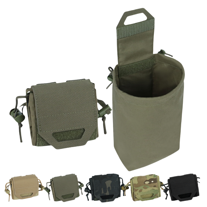 몰레 덤프 파우치 미니 접이식 재활용 가방 몰레 허리  - Edc Able Carry 리뷰 및 가격