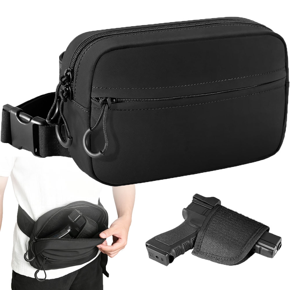 총기 수납용 허리 가방, 은닉형 휴대용 전술용 힙색,  - Edc Concealed Carry Bag 리뷰 및 가격