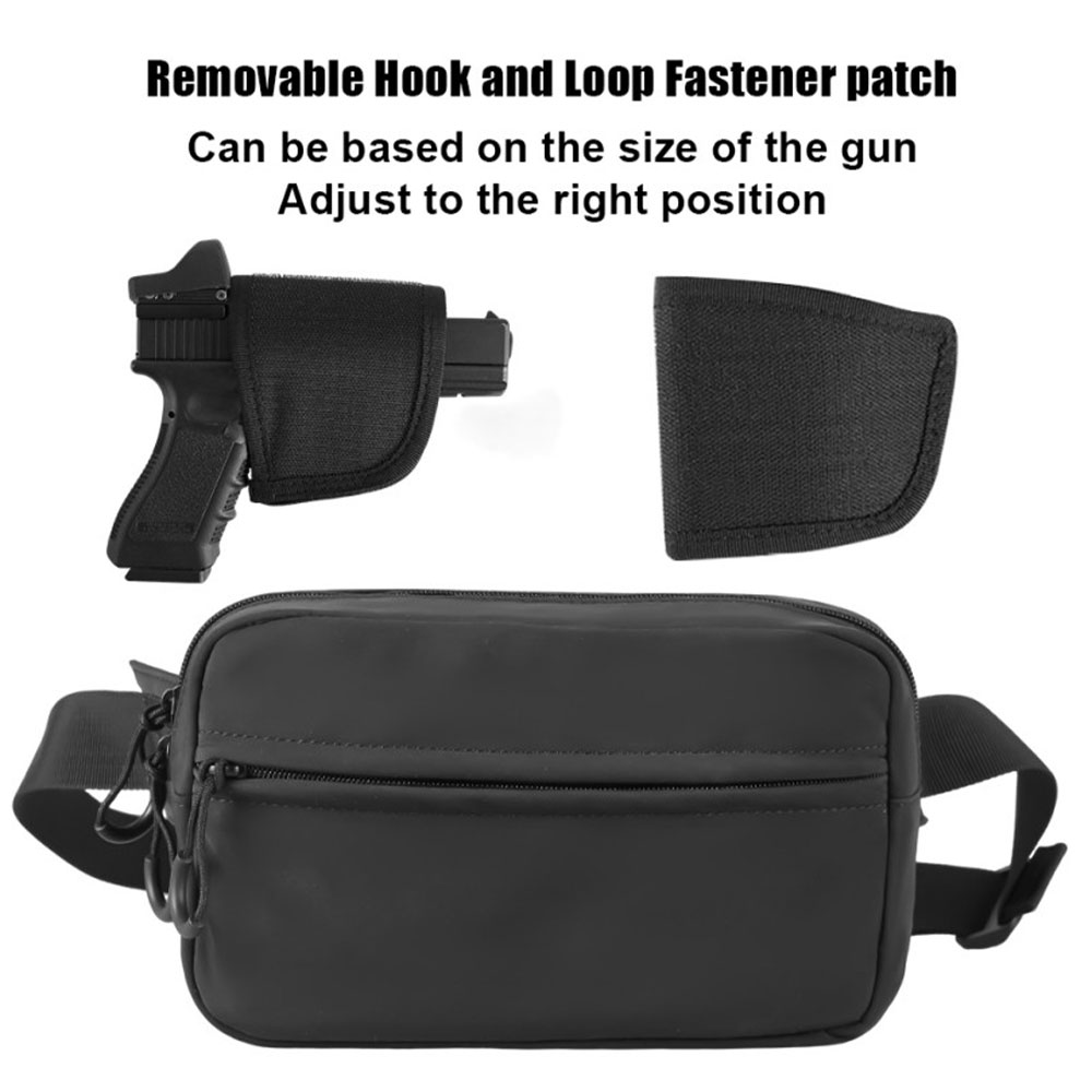 총기 수납용 허리 가방, 은닉형 휴대용 전술용 힙색,  - Edc Concealed Carry Bag 리뷰 및 가격