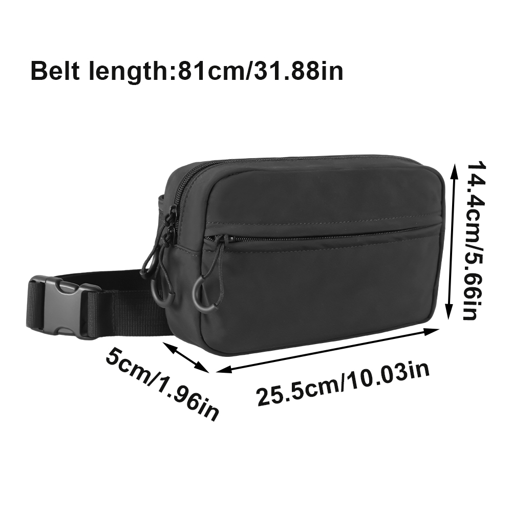 총기 수납용 허리 가방, 은닉형 휴대용 전술용 힙색,  - Edc Concealed Carry Bag 리뷰 및 가격