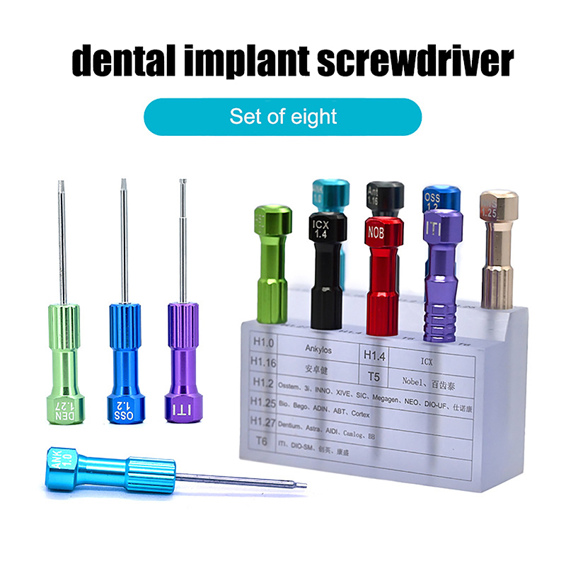 1세트 치과 연구실용 스테인리스 스틸 임플란트 스크류  - Micro Screwdriver Kit 리뷰 및 가격