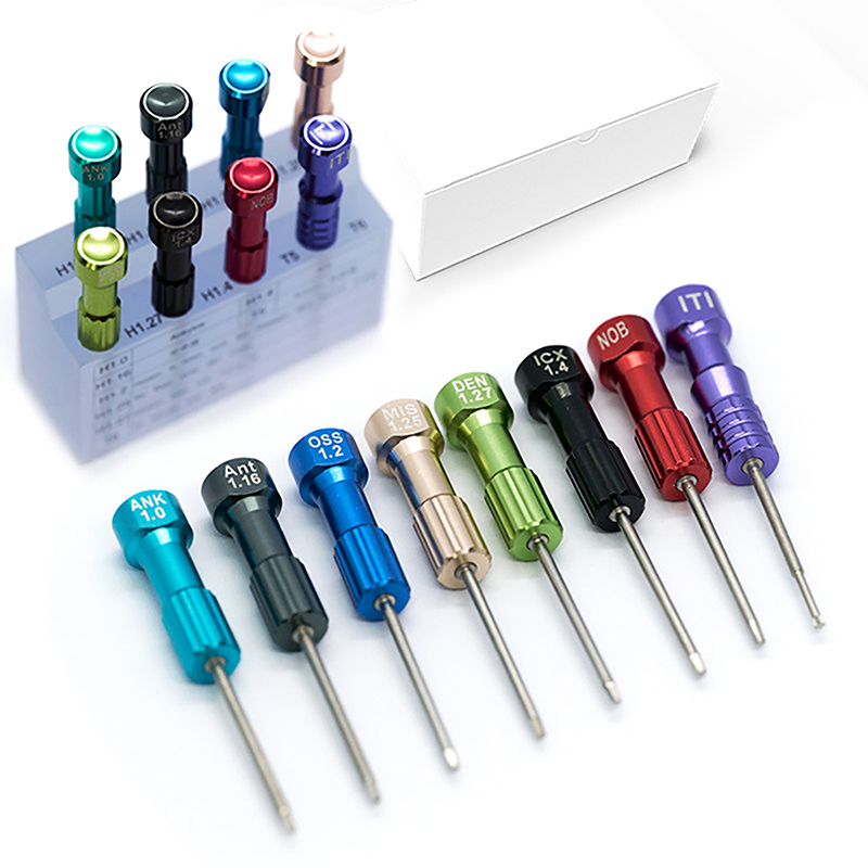 1세트 치과 연구실용 스테인리스 스틸 임플란트 스크류  - Micro Screwdriver Kit 리뷰 및 가격