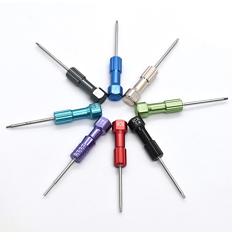 1세트 치과 연구실용 스테인리스 스틸 임플란트 스크류  - Micro Screwdriver Kit 리뷰 및 가격
