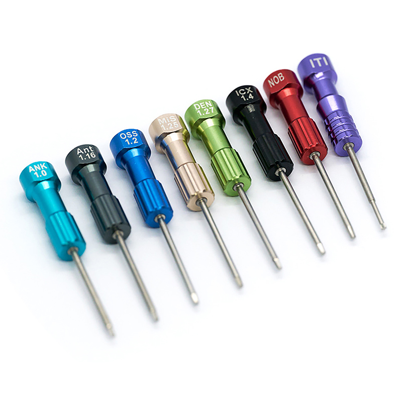 1세트 치과 연구실용 스테인리스 스틸 임플란트 스크류  - Micro Screwdriver Kit 리뷰 및 가격