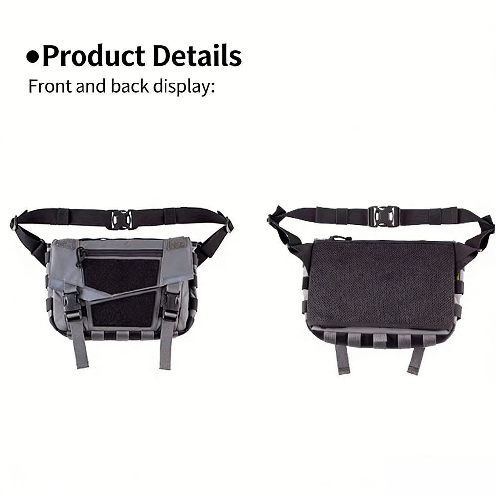 전술 EDC 슬링백 가슴형 경량 숄더 데이팩 500D  - Edc Concealed Carry Bag 리뷰 및 가격