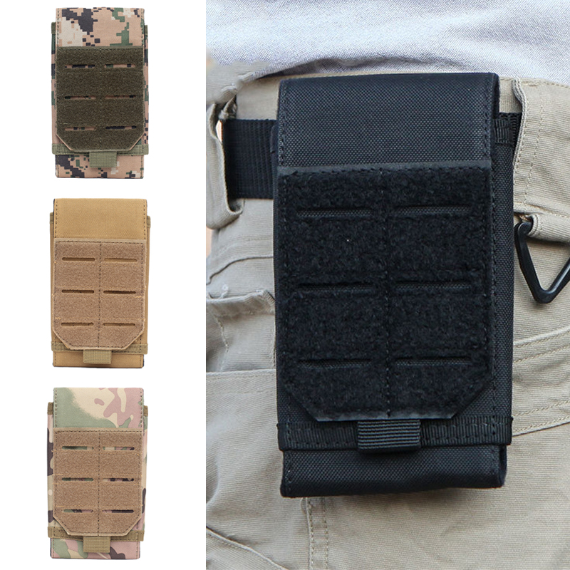 야외 몰리 폰 파우치 전술 허리 가방 캠핑 하이킹 사냥 - Edc Carry Box 리뷰 및 가격
