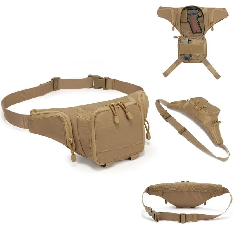 남성용 스포츠 힙색, 은닉형 휴대용 허리 가방, CCW - Edc Concealed Carry Holster 리뷰 및 가격