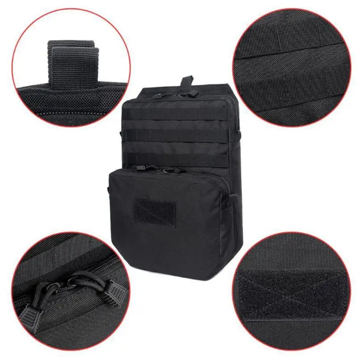 야외 Molle 가방 캠핑 수화 배낭 사냥 장비 조끼, - Edc Deep Carry 리뷰 및 가격