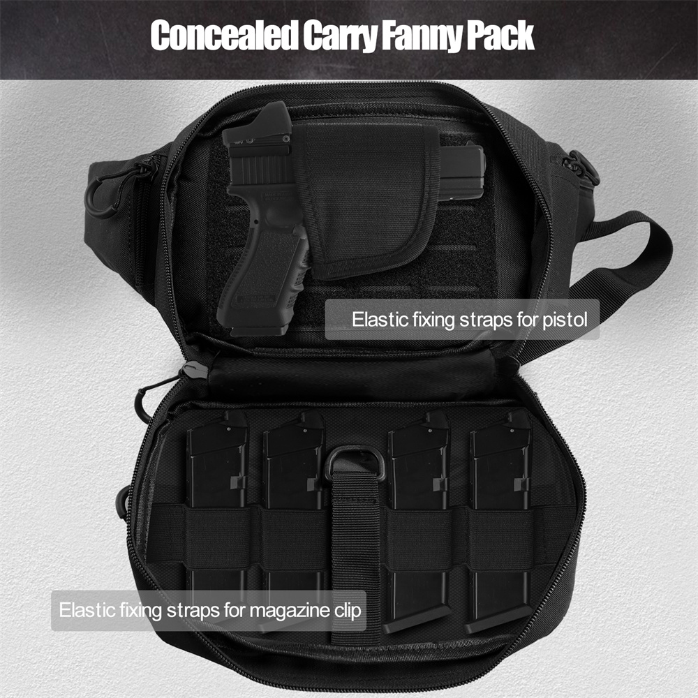전술용 권총 가방, 은닉 휴대용 권총 보관 가방, 조절 - Edc Carry Pistols 리뷰 및 가격