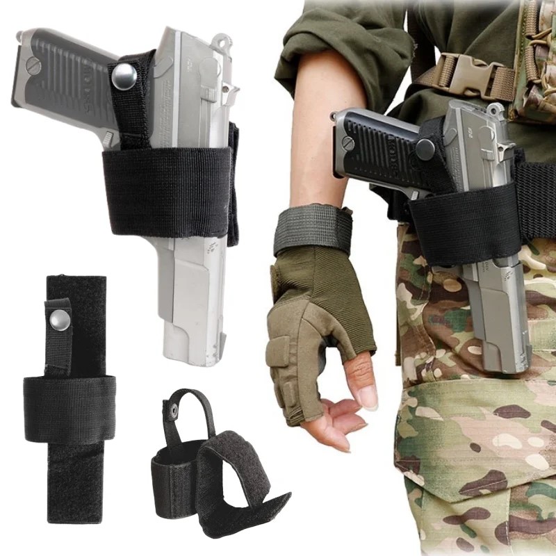 야외용 은닉 휴대용 허리 총 홀더 경량 컴팩트 양쪽 사 - Edc Concealed Carry Holster 리뷰 및 가격
